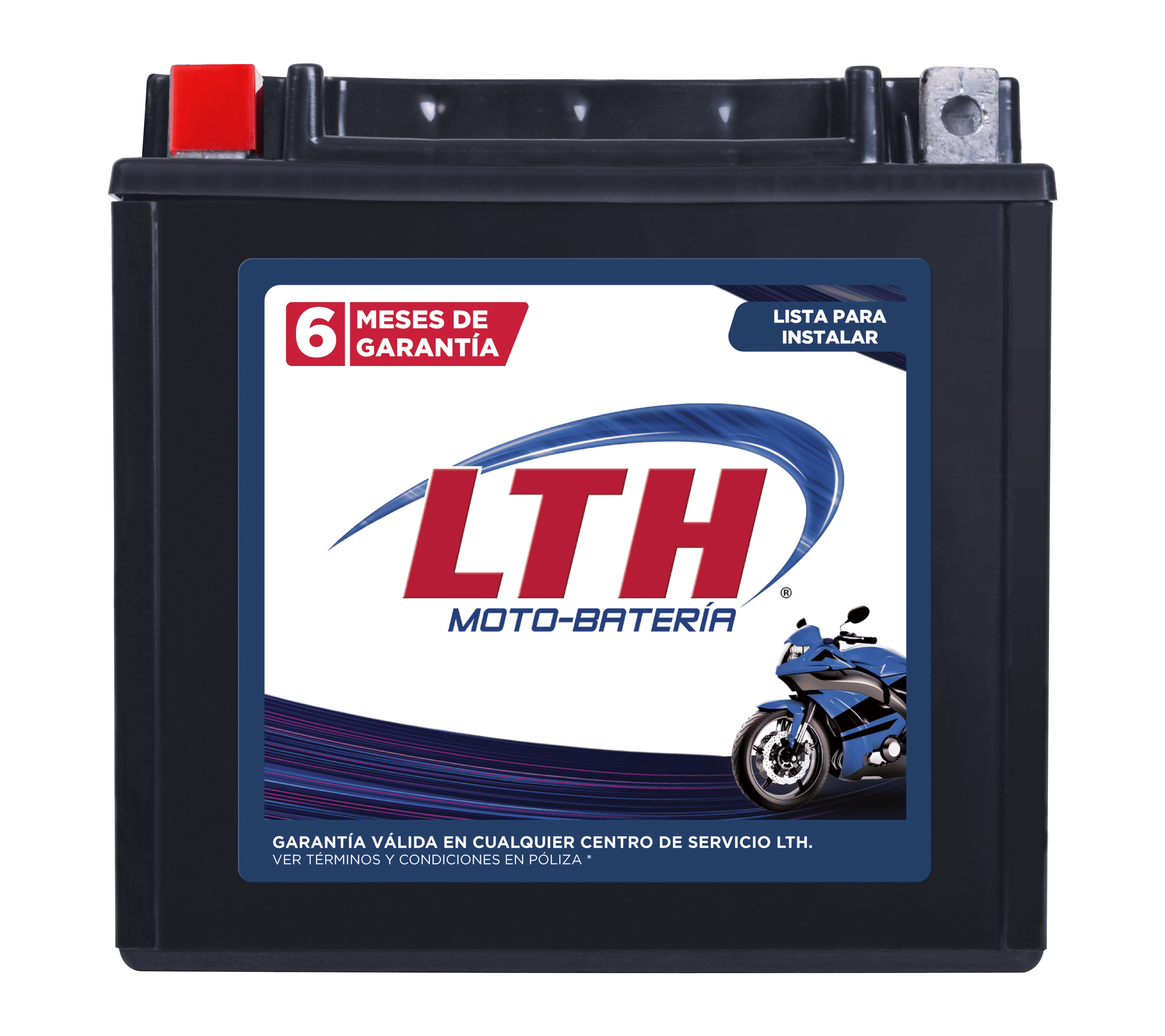 Batería AGM para moto TX14-FA | LTH